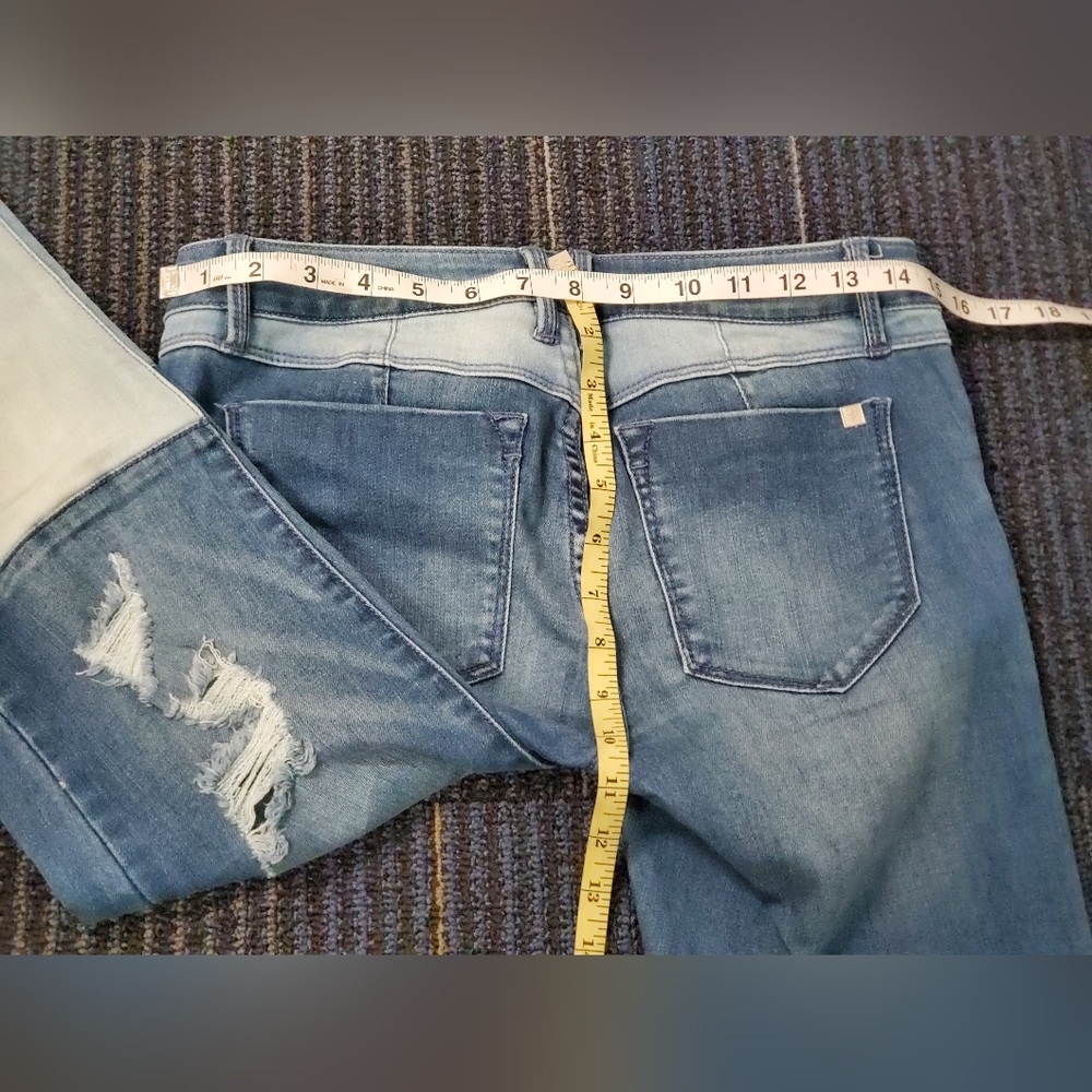 Bebe - Patchwork Jeans - image 8